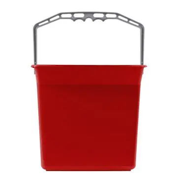 Vedro z ročajem TTS 6L rdeča