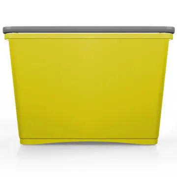 Vedro z ročajem TTS 8L rumena