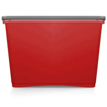 Vedro z ročajem TTS 8L rdeča