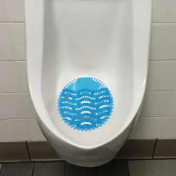 Pisoar mrežica modra
