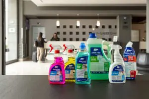 5 najbolših čistil Sanitec