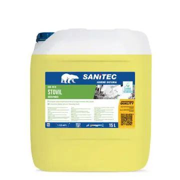 Ekološko čistilo za strojno pomivanje Sanitec Stovil Green Power 15L
