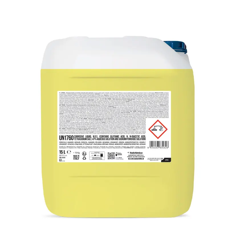 Ekološko čistilo za strojno pomivanje Sanitec Stovil Green Power 15L Ekološko čistilo za strojno pomivanje Sanitec Stovil Green Power 15L