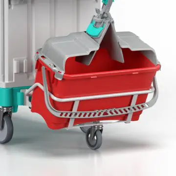 Nosilec krpe za tla TTS Pockety Block System, za žepe