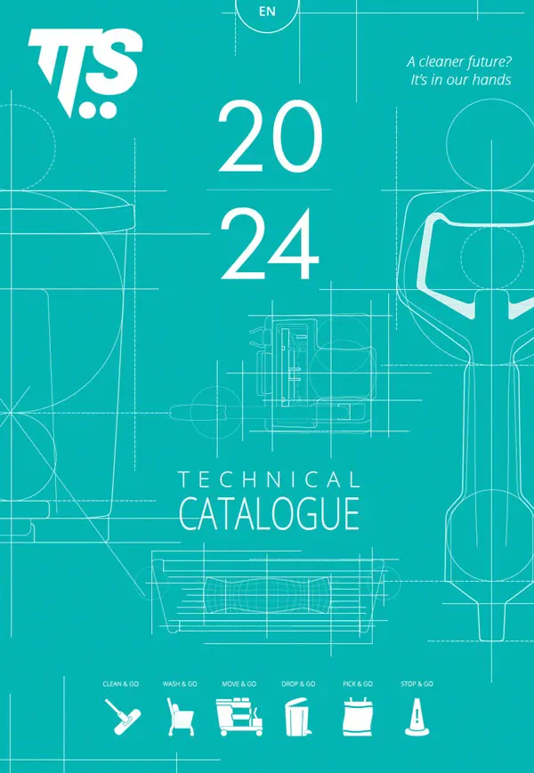TTS pripomočki za čiščenje tehnični katalog 2024
