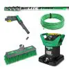 Komplet za čiščenje stekel Unger HydroPower Ultra Starter Kit Carbon