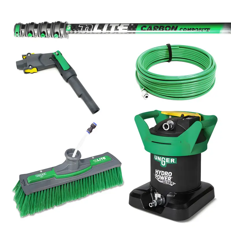 Komplet za čiščenje stekel Unger HydroPower Ultra Starter Kit Carbon DINK1 Komplet za čiščenje stekel Unger HydroPower Ultra Starter Kit Carbon