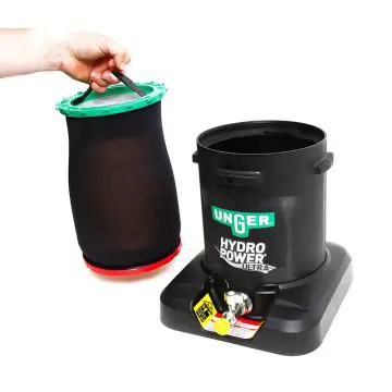 Kartuše Unger HydroPower Ultra Resin Pack, zelene smola filter S