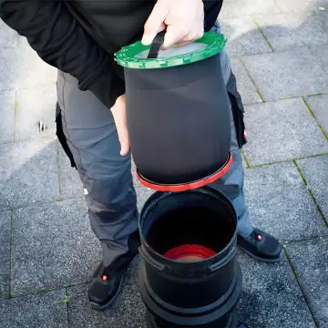 Kartuše Unger HydroPower Ultra Resin Pack, zelene smola filter S