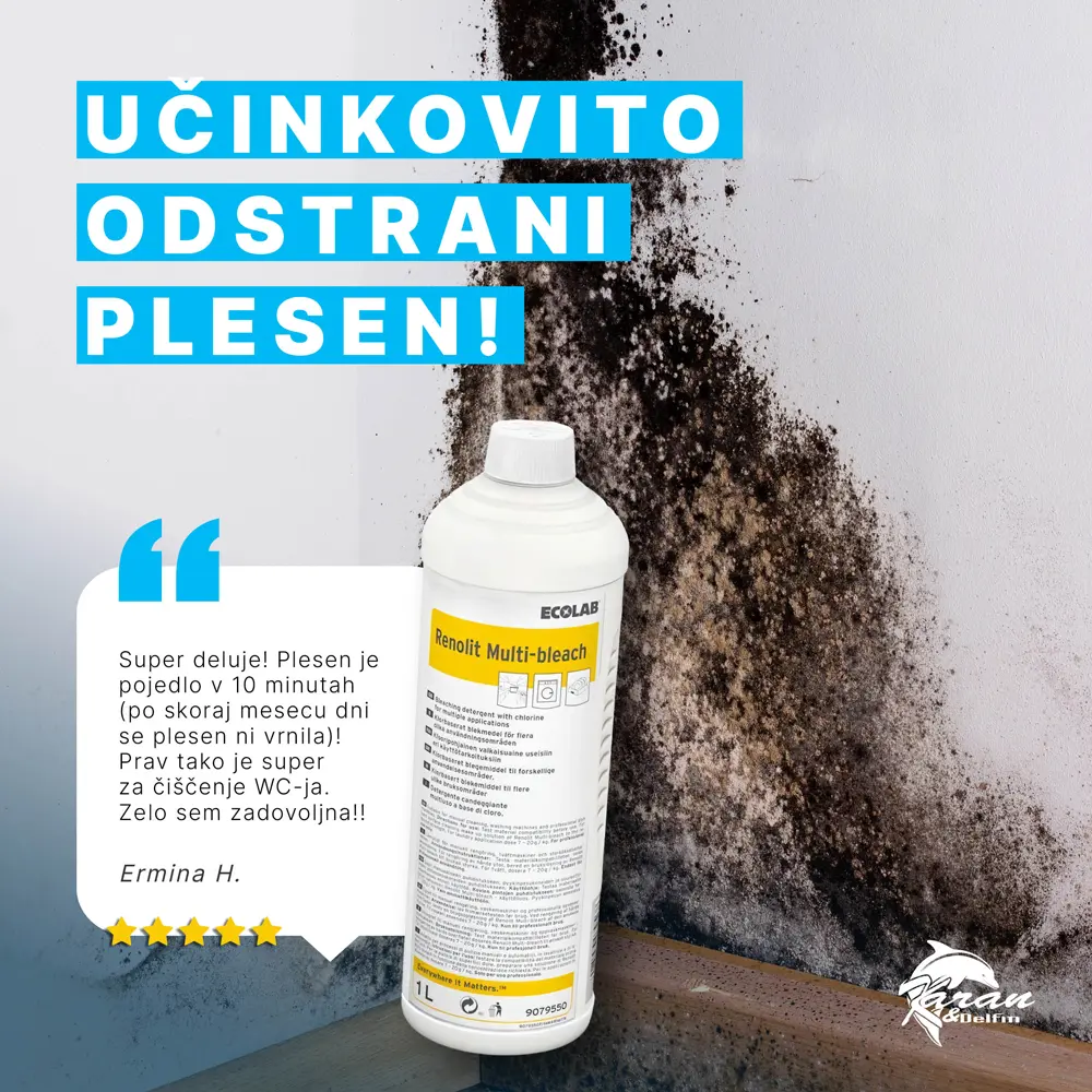 Čistilo za plesen Ecolab Renolit multi Čistilo za plesen Ecolab Renolit multi
