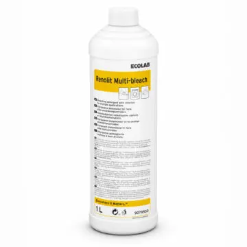 Čistilo za sanitarije Ecolab Renolit Multi-bleach (Domal) 1L