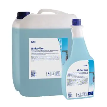 Koncentrirano Čistilo za steklo Hollu Window Clean 1L, 10L