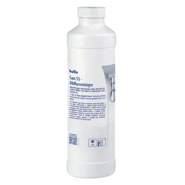 Čistilo za odtoke Hollu San 55 Abflussreiniger 1kg v prahu