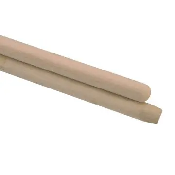Ročaj leseni za čiščenje 150cm