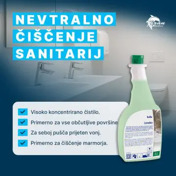 Čistilo za kopalnico Hollu Lavodeo, profesionalno