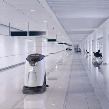 Robotski stroj za čiščenje Gausium Scrubber 50