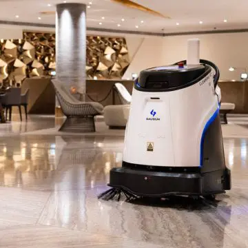 Robotski sesalnik Gausium Vacuum 40