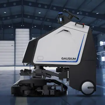Robotski čistilni stroj Gausium Scrubber 75