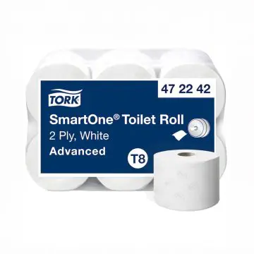 Toaletni papir centralni izvlek Tork Smart One T8 472242