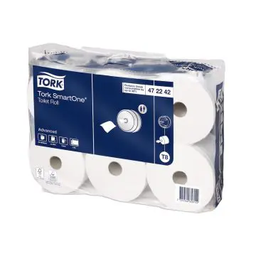 Toaletni papir centralni izvlek Tork Smart One T8