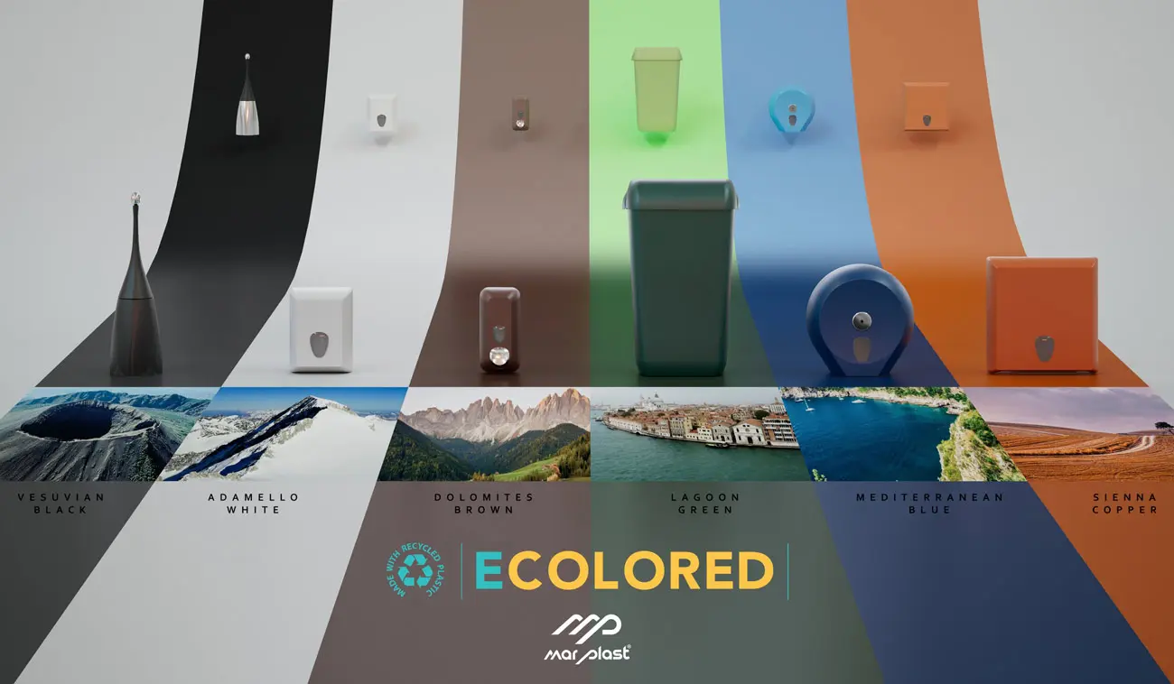 Podajalniki Mar Plast Ecolored