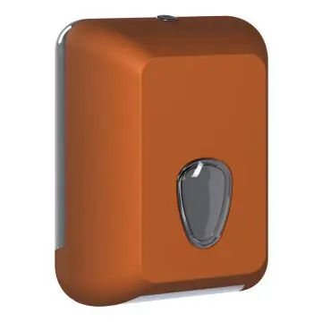 Podajalnik WC lističev Mar Plast Ecolored Oranžni