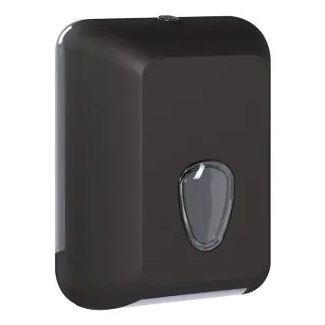 Podajalnik WC lističev Mar Plast Ecolored Črni