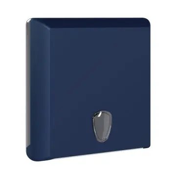 Podajalnik zloženih brisač Mar Plast Ecolored mali Z modri