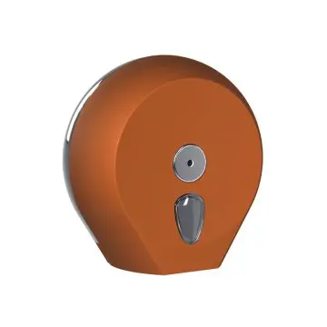 Podajalnik toaletnega papirja Mini Jumbo Mar Plast Ecolored oranžni