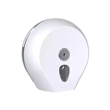 Podajalnik toaletnega papirja Mini Jumbo Mar Plast Ecolored beli