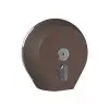 Podajalnik toaletnega papirja Mini Jumbo Mar Plast Ecolored rjavi