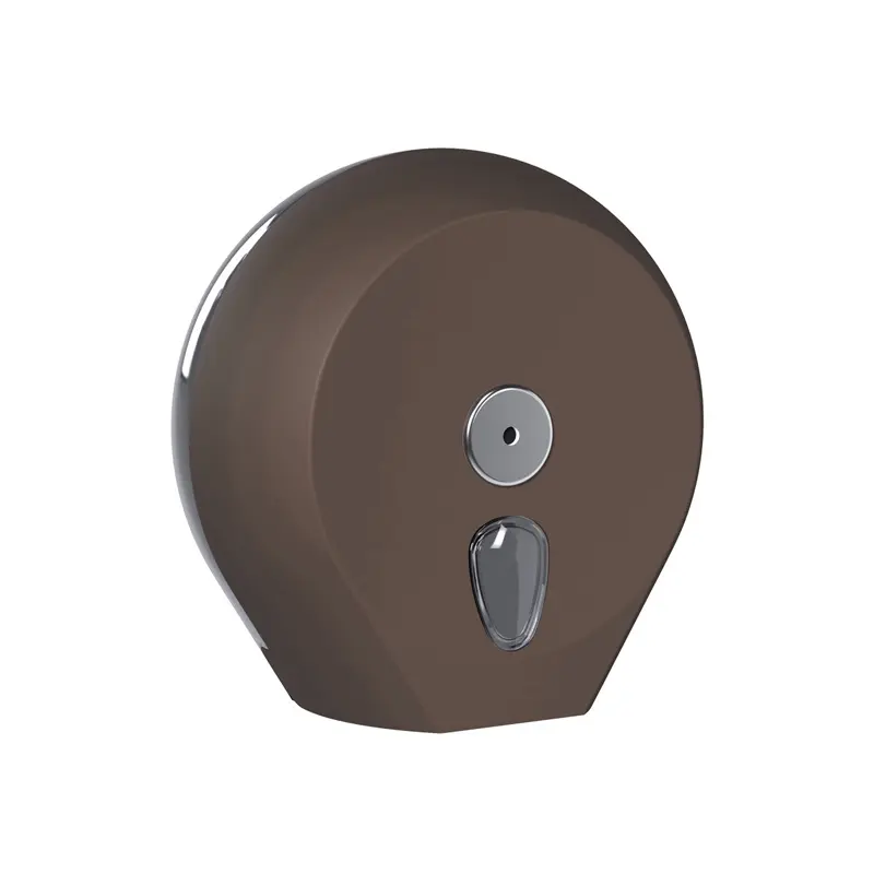 Podajalnik toaletnega papirja Mini Jumbo Mar Plast Ecolored rjavi