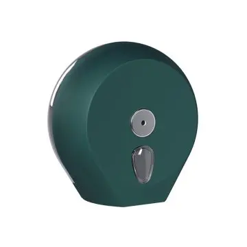 Podajalnik toaletnega papirja Mini Jumbo Mar Plast Ecolored zeleni