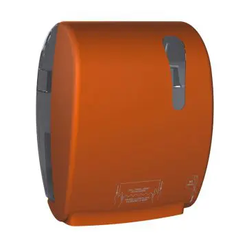 Podajalnik brisač z avtomatskim odrezom Mar Plast Ecolored oranžna