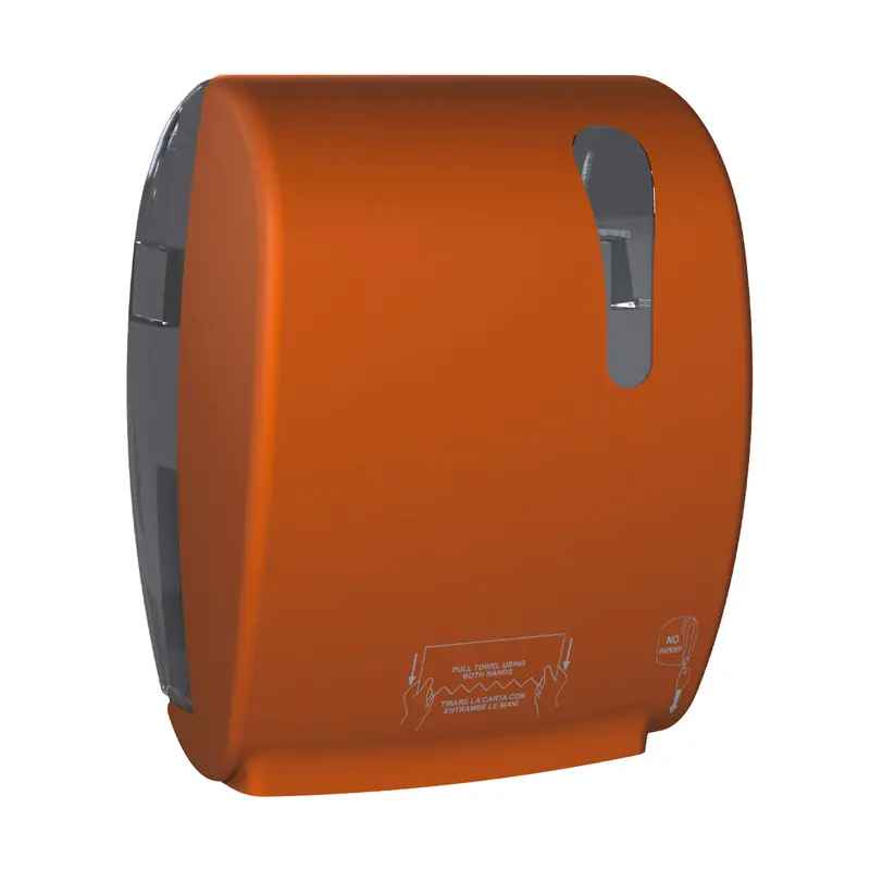 Podajalnik brisač z avtomatskim odrezom Mar Plast Ecolored oranžna Podajalnik brisač z avtomatskim odrezom Mar Plast Ecolored oranžna