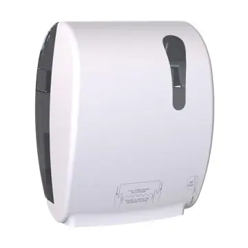 Podajalnik brisač z avtomatskim odrezom Mar Plast Ecolored bela