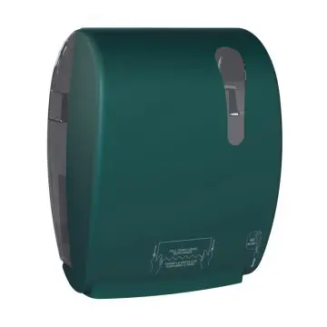 Podajalnik brisač z avtomatskim odrezom Mar Plast Ecolored zelena