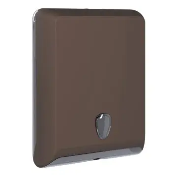 Podajalnik brisač zloženk Marplast Ecolored rjava