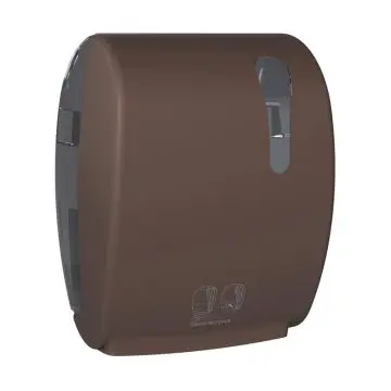 Podajalnik brisač z avtomatskim odrezom senzorski Mar Plast Ecolored Rjava