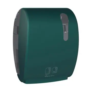 Podajalnik brisač z avtomatskim odrezom senzorski Mar Plast Ecolored Zelena