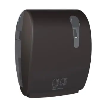 Podajalnik brisač z avtomatskim odrezom senzorski Mar Plast Ecolored Črna