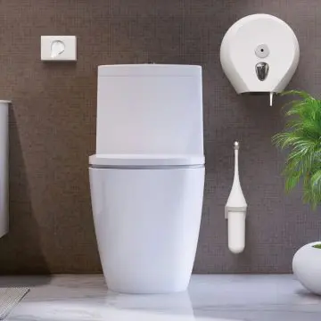 Podajalniki za WC Mar Plast Ecolored Beli