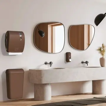 Podajalniki za WC Mar Plast Ecolored Rjavi