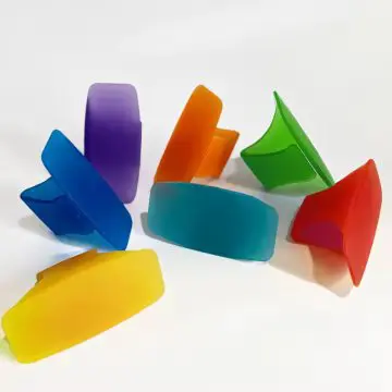 Zunanja dišeča obešanka za WC školjko