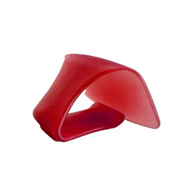 Zunanja dišeča obešanka za WC školjko rdeča