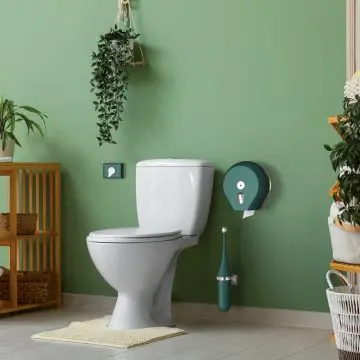 Podajalniki za WC Mar Plast Ecolored Zeleni