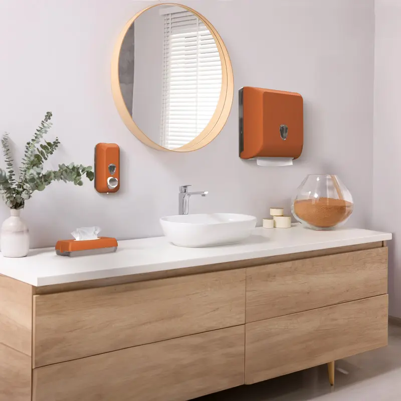 Podajalniki za WC Mar Plast Ecolored Oranžni Podajalniki za WC Mar Plast Ecolored Oranžni