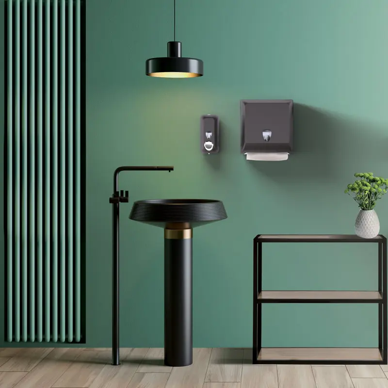 Podajalniki za WC Mar Plast Ecolored Rjavi Podajalniki za WC Mar Plast Ecolored Rjavi