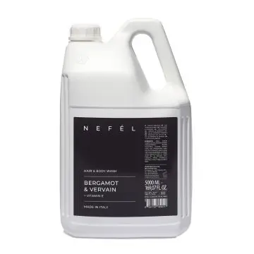 Šampon za lase in telo Nefel, različni vonji Bergamot & Vervain 5L