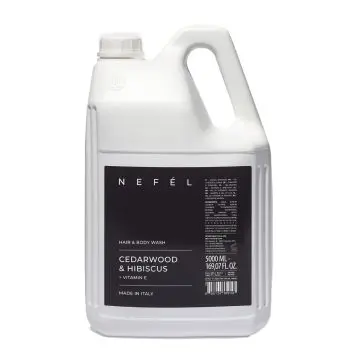 Hotelski šampon za lase in telo Nefel Cedarwood & Hibiscus 5L